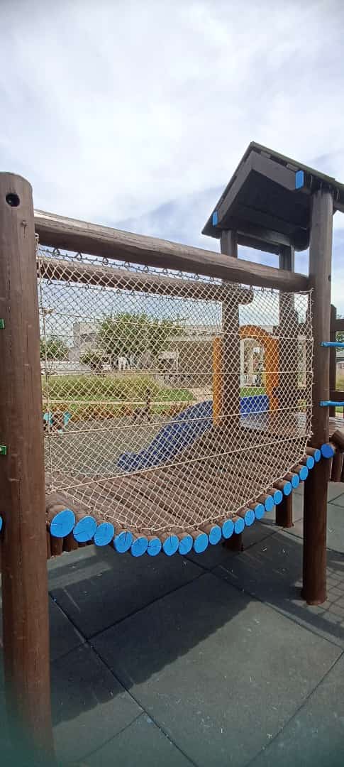 Proteção para Playgrounds com rede de segurança em Goiânia