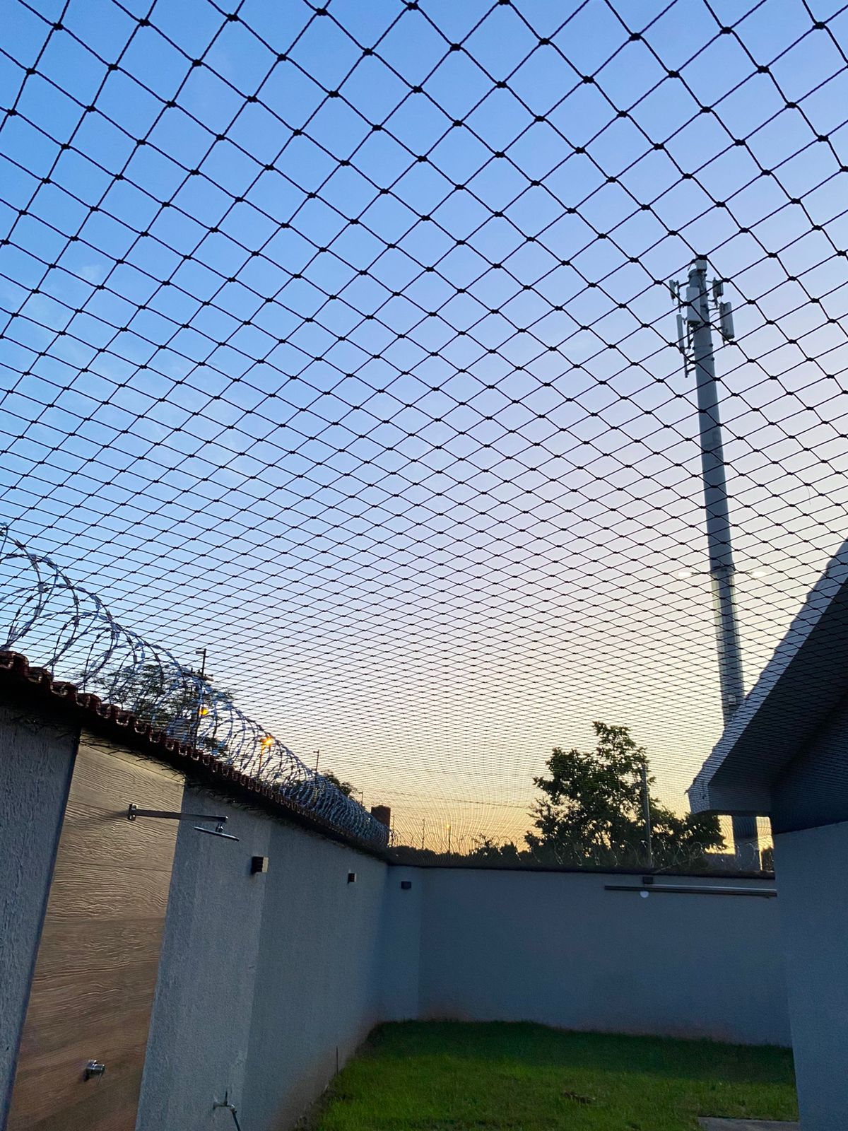 Telas de proteção em cobertura em Goiânia