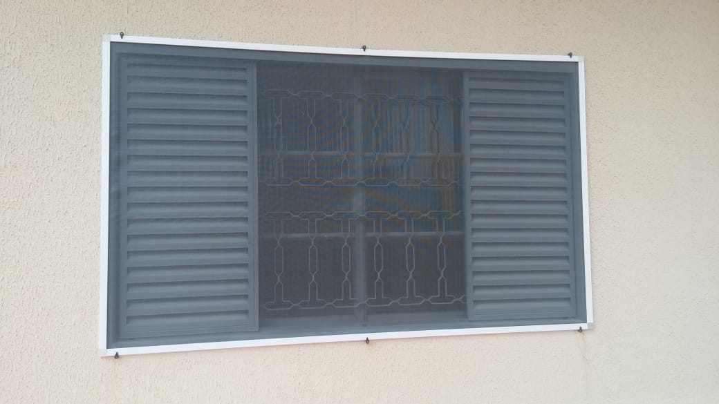 Telas Mosquiteiras instaladas em Goiânia